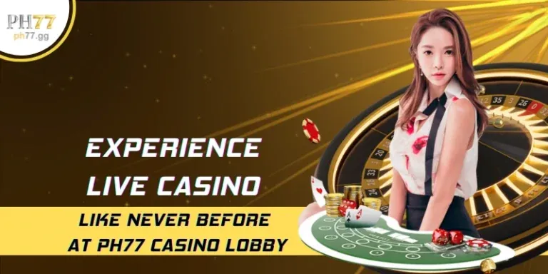 Hình ảnh minh họa bàn chơi casino trực tuyến với người chia bài