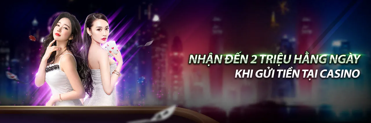 Ưu đãi thưởng nạp tiền hàng ngày cho game nổ hũ